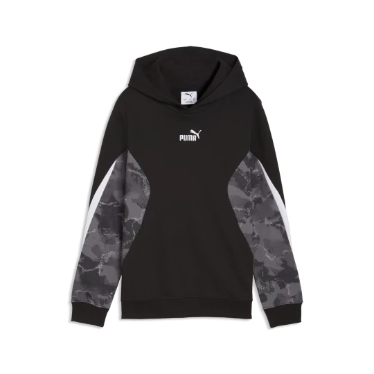 Obrázek produktu PUMA Essentials Camo Hoodie Youth, Sweatshirts, Black