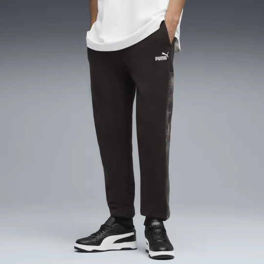 Obrázek produktu PUMA Essentials Camo Sweatpants Men, Men, Black