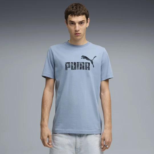Obrázek produktu PUMA Essentials Camo Tee Men, Clothing, Cool Blue