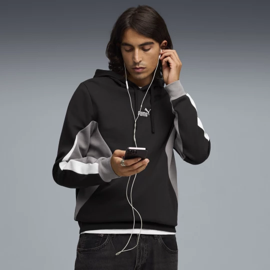 Obrázek produktu PUMA Essentials Colourblock Hoodie Men, Clothing, Black
