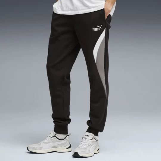 Obrázek produktu PUMA Essentials Colourblock Sweatpants Men, Men, Black