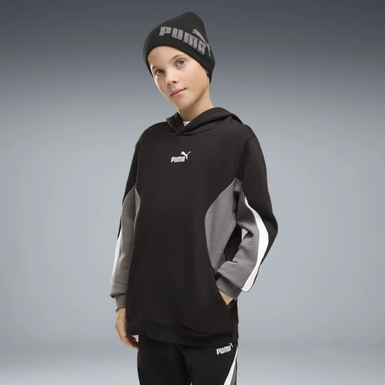 Obrázek produktu PUMA Essentials Colourblocked Hoodie Youth, Clothing, Black