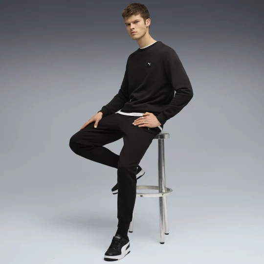 Obrázek produktu PUMA Essentials Elevated Crew Sweat Suit Men, Clothing, Black