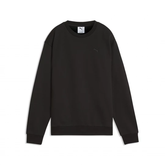 Obrázek produktu PUMA Essentials Elevated Crew Sweatshirt Women, Clothing, Black