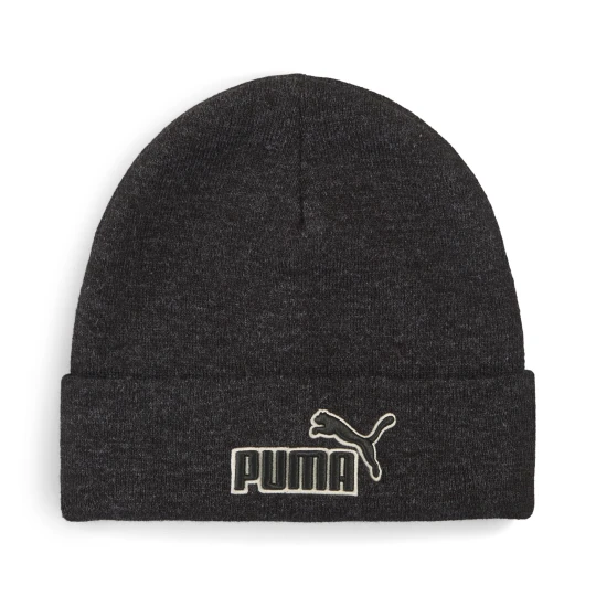 Obrázek produktu PUMA Essentials Elevated Heather Mid Crown Beanie, Accessories, Black Heather