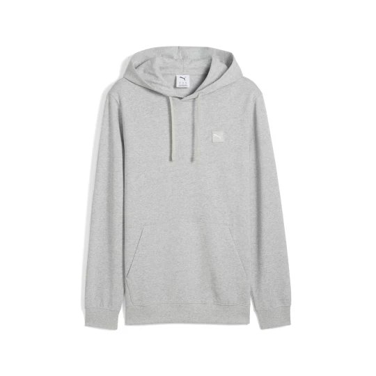 Obrázek produktu PUMA Essentials Elevated Hoodie Men, Clothing, Light Gray Heather