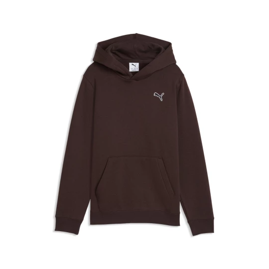 Obrázek produktu PUMA Essentials Elevated Hoodie Youth, Sweatshirts, Chocolate Fondue