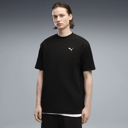 Obrázek produktu PUMA Essentials Elevated Relaxed Tee Men, Men, Black