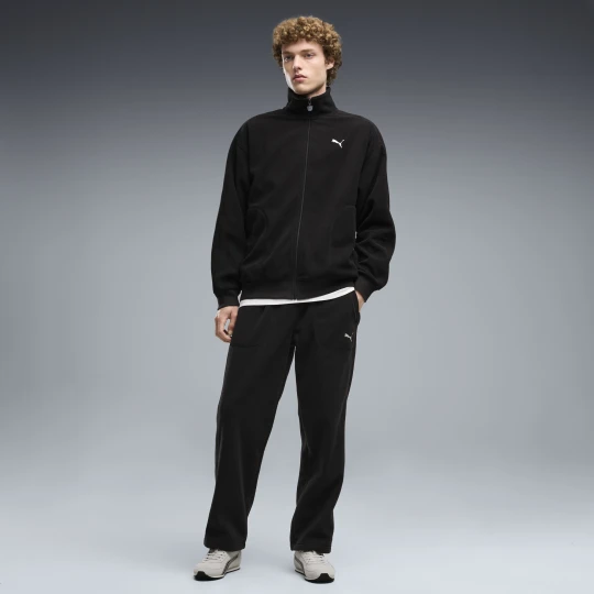 Obrázek produktu PUMA Essentials Elevated Relaxed Winterised Pants Men, Clothing, Black