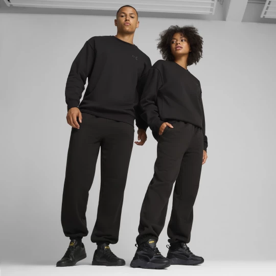 Obrázek produktu PUMA Essentials Elevated Sweatpants Unisex, Clothing, Black