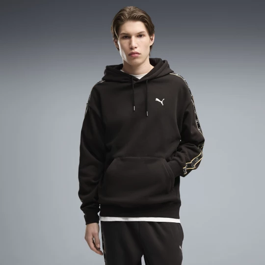 Obrázek produktu PUMA Essentials Elevated Tape Relaxed Hoodie Men, Clothing, Black