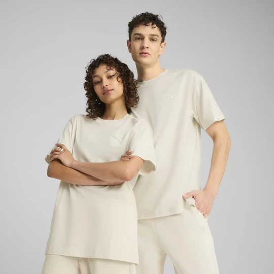 Obrázek produktu PUMA Essentials Elevated Tee Unisex, Clothing, Alpine Snow