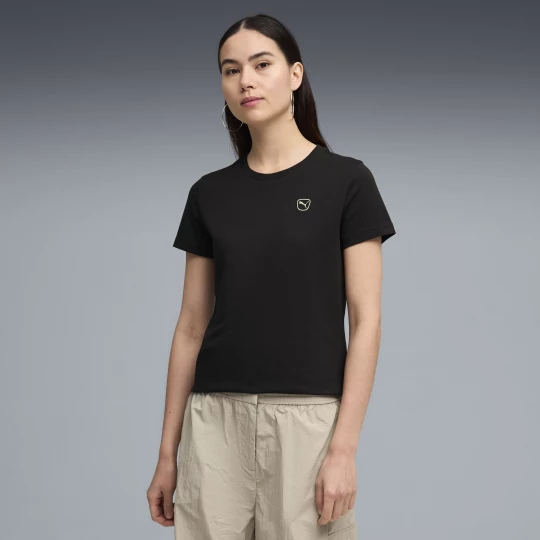 Obrázek produktu PUMA Essentials Elevated Tee Women, Clothing, Black
