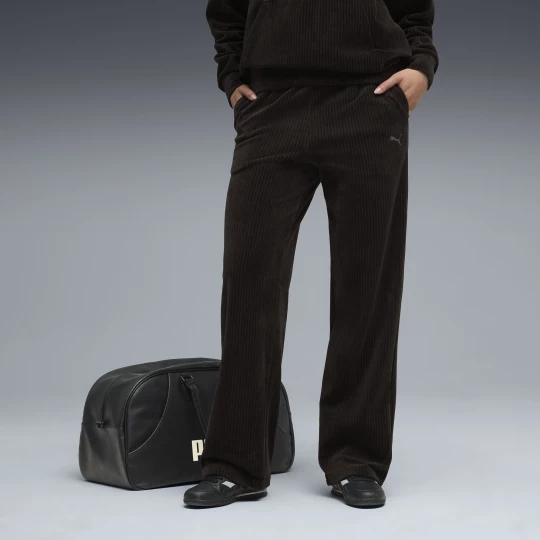 Obrázek produktu PUMA Essentials Elevated Velour Pants Women, Clothing, Black