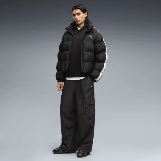 Obrázek produktu PUMA Essentials Extreme Oversized Cargo Pants Men, Men, Black