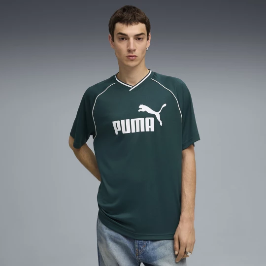 Obrázek produktu PUMA Essentials Football Jersey Men, Clothing, Green Terrain