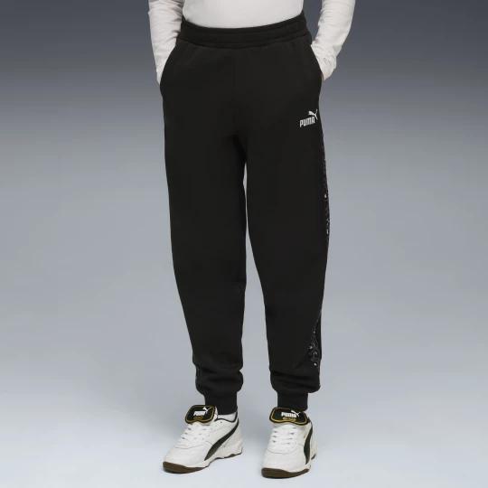 Obrázek produktu PUMA Essentials Graphic Animal High-Waist Sweatpants Youth, Clothing, Black