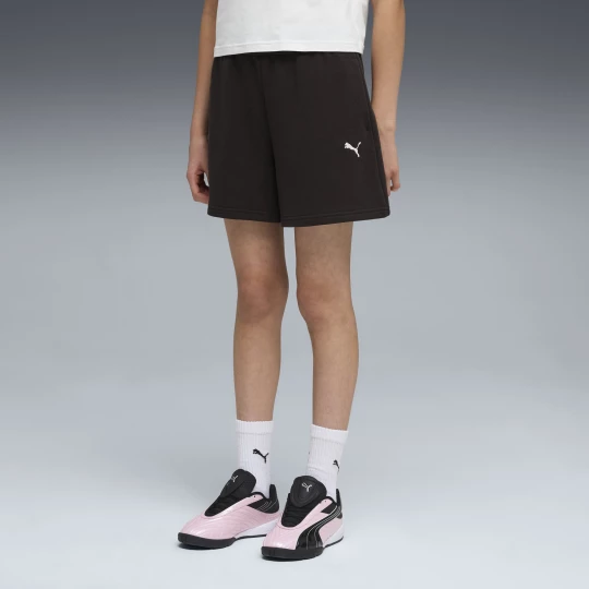 Obrázek produktu PUMA Essentials High-Waist Shorts Youth, Clothing, Black