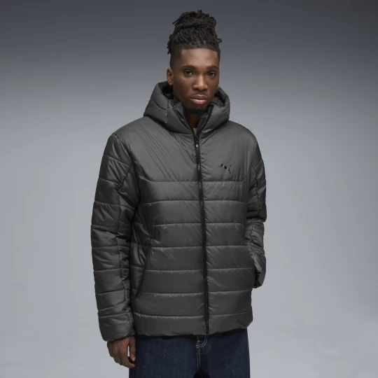 Obrázek produktu PUMA Essentials Hooded Padded Jacket Men, Clothing, Dusky Gray