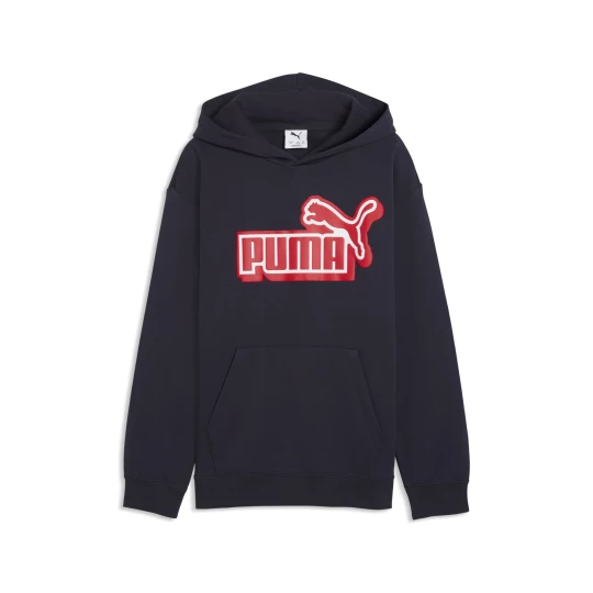 Obrázek produktu PUMA Essentials Logo Lab Relaxed Hoodie Youth, Sweatshirts, New Navy