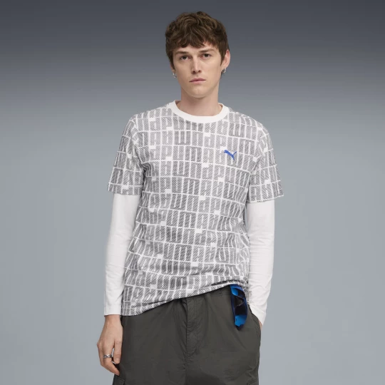 Obrázek produktu PUMA Essentials Logo Lab Tee Men, Clothing, White