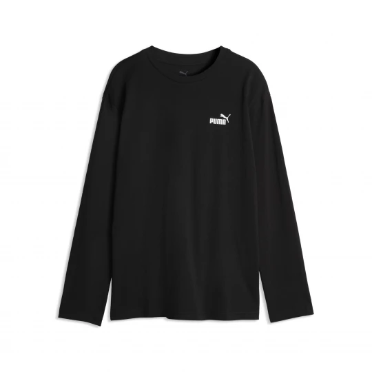 Obrázek produktu PUMA Essentials Logo Relaxed Long Sleeve Tee Men, Clothing, Black