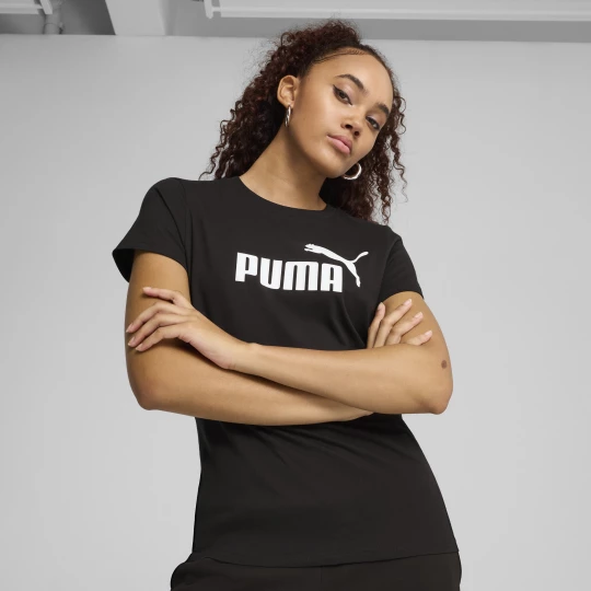 Obrázek produktu PUMA Essentials Logo Tee Women, Clothing, Black