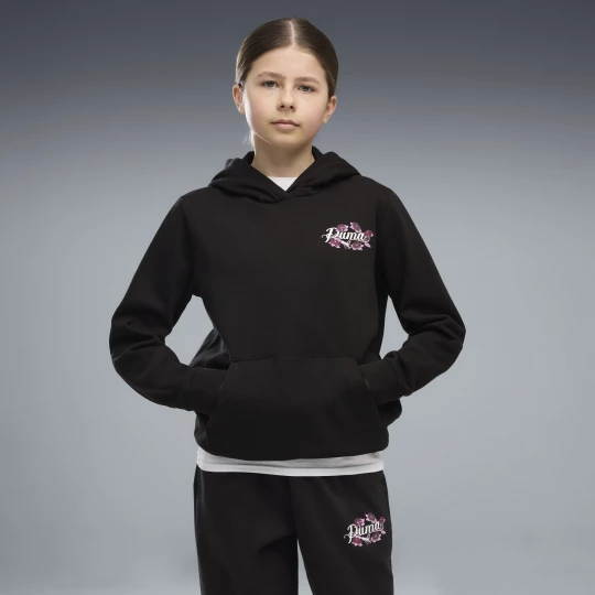 Obrázek produktu PUMA Essentials Nature 2.0 Graphic Hoodie Youth, Kids, Black