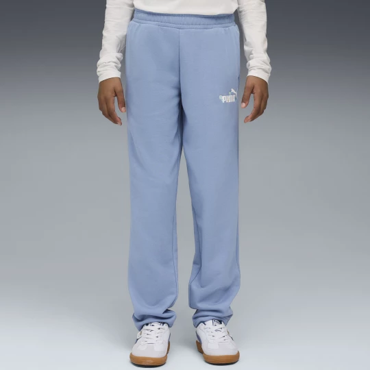 Obrázek produktu PUMA Essentials Nature 2.0 No. 1 Logo Straight Pants Youth, Clothing, Cool Blue