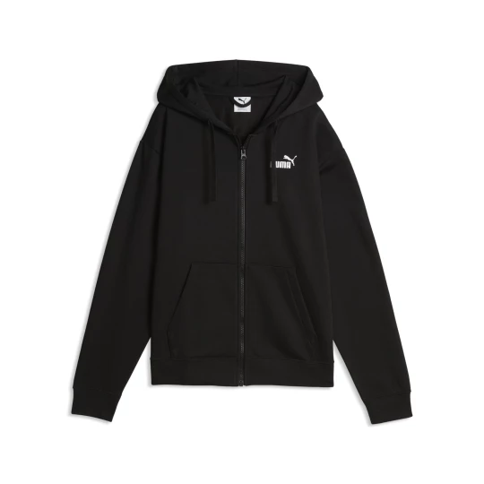 Obrázek produktu PUMA Essentials No. 1 Logo Full-Zip Hoodie Women, Clothing, Black