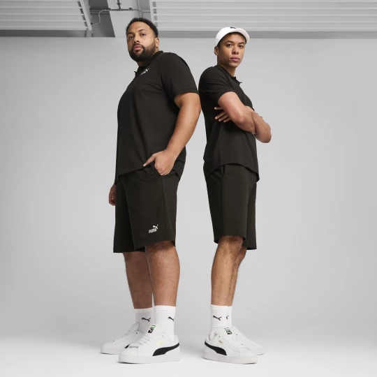 Obrázek produktu PUMA Essentials No. 1 Logo Jersey 10" Shorts Men, Clothing, Black
