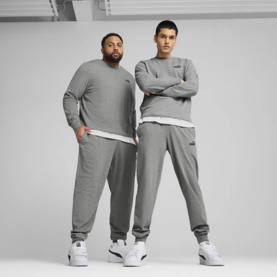 Obrázek produktu PUMA Essentials No. 1 Logo Jersey Pants Men, Clothing, Medium Gray Heather