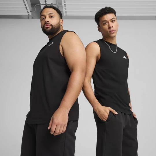 Obrázek produktu PUMA Essentials No. 1 Logo Sleeveless Tee Men, Clothing, Black