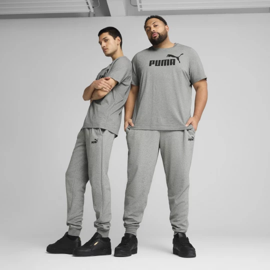 Obrázek produktu PUMA Essentials No. 1 Logo Slim Sweatpants Men, Clothing, Medium Gray Heather