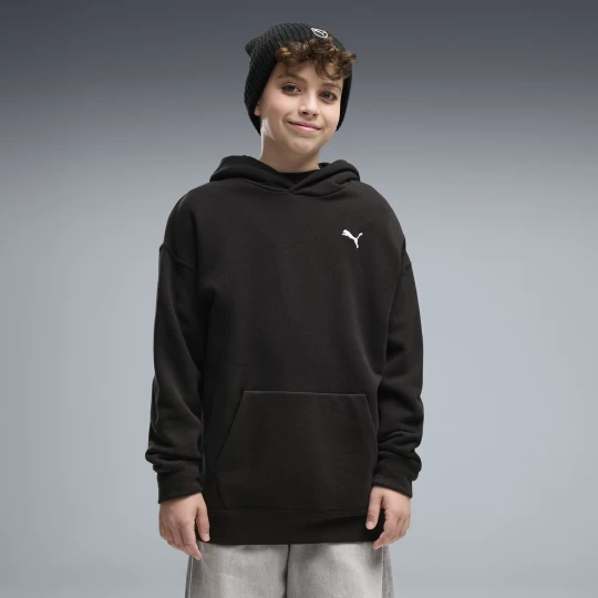 Obrázek produktu PUMA Essentials Oversized Boxy Hoodie Youth, Clothing, Black