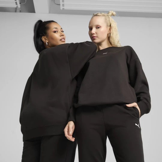 Obrázek produktu PUMA Essentials Oversized Crew Women, Clothing, Black