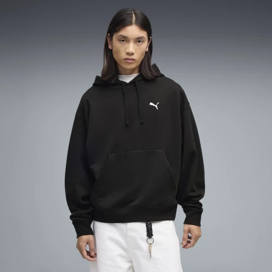 Obrázek produktu PUMA Essentials Oversized Hoodie Men, Clothing, White Glow Heather