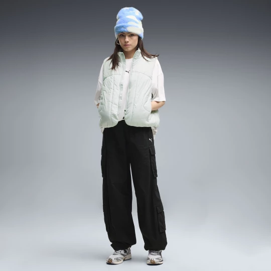Obrázek produktu PUMA Essentials Relaxed Cargo Pants Women, Clothing, Black