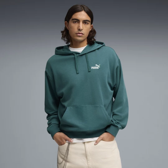 Obrázek produktu PUMA Essentials Relaxed No.1 Logo Hoodie Men, Clothing, Emerald Ice