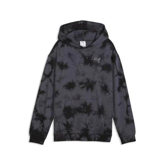 Obrázek produktu PUMA Essentials Relaxed Tie-Dye Hoodie Youth, Sweatshirts, Black