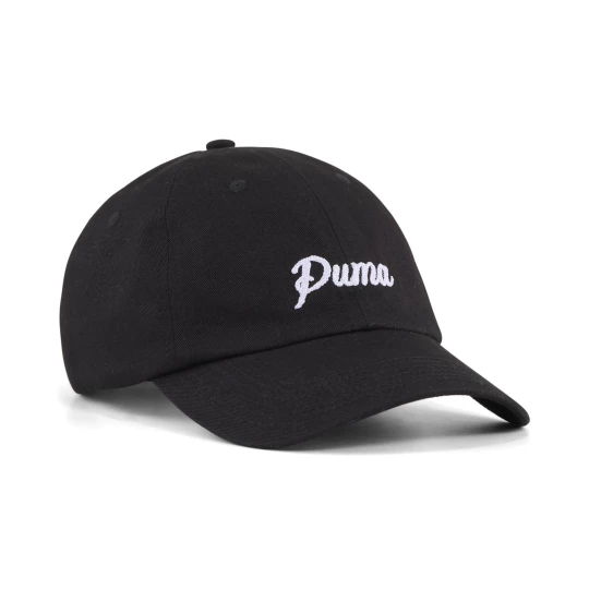 Obrázek produktu PUMA Essentials Script Dad Cap, Women, Black