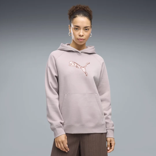 Obrázek produktu PUMA Essentials Sequins Hoodie Women, Clothing, Chocolate Fondue