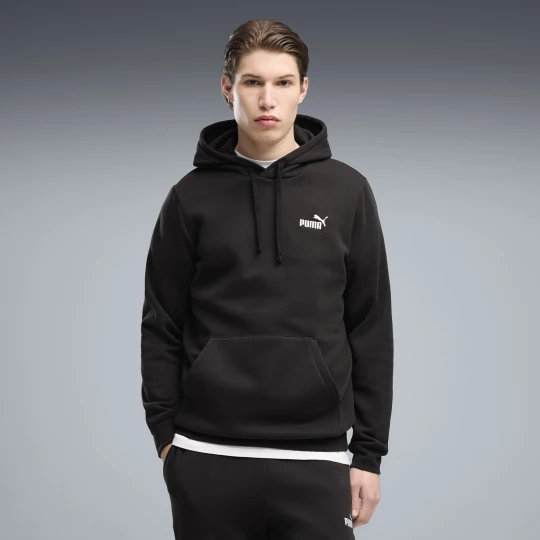 Obrázek produktu PUMA Essentials Small No. 1 Logo Hoodie Men, Clothing, Black