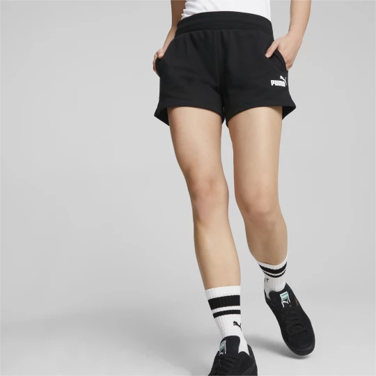 Obrázek produktu PUMA Essentials Sweat Shorts Women, Clothing, Black