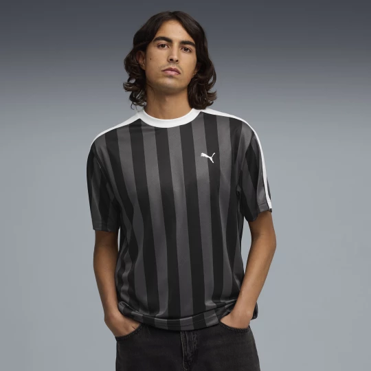 Obrázek produktu PUMA Essentials T7 Relaxed Football Jersey Men, Men, Black