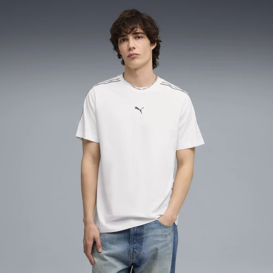 Obrázek produktu PUMA Essentials Tape Tee Men, Clothing, White