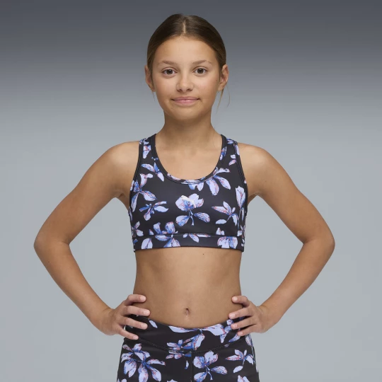 Obrázek produktu PUMA Essentials Training Printed Bra Youth, Clothing, Black