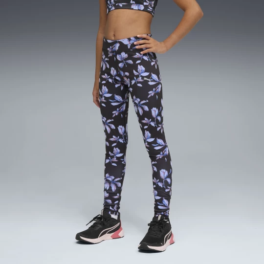 Obrázek produktu PUMA Essentials Training Printed Tights Youth, Clothing, Black