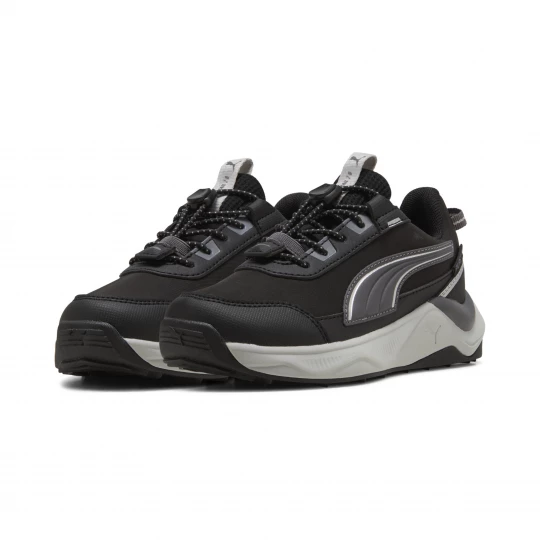 Obrázek produktu PUMA Evolve 2.0 PURE-TEX Trail Sneakers Kids, Kids, Black / Moody Gray / Silver