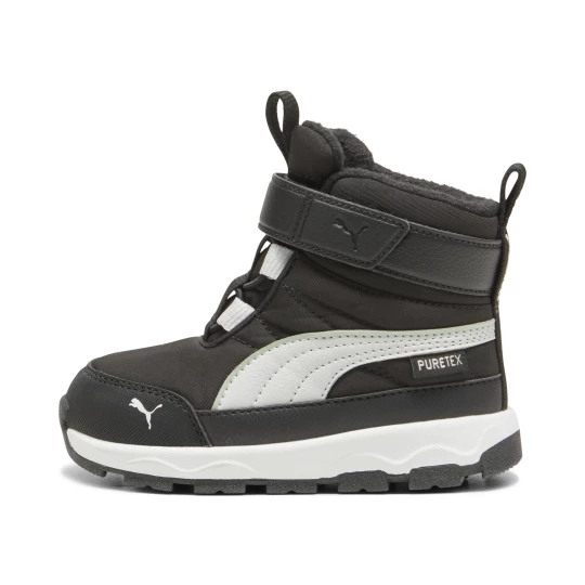 Obrázek produktu PUMA Evolve Toddlers' Boots, Shoes, Black/Ash Gray/White